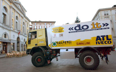 Do it Parigi Dakar equipaggio e camion