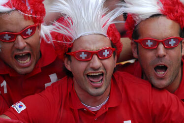 Calcio Svizzera Corea del Sud