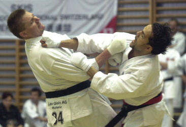 Karate finali campionati svizzeri Elite
