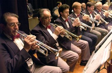 Chiasso 90 anni Musica ferrovieri Chiasso