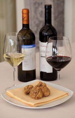 Ascona Luigi Lafranco vino e tartufo