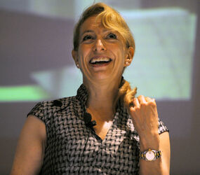 Lugano Susan Greenfield