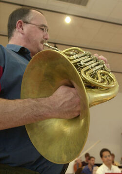 Lugano American Horn Quartet e orechstra Conservatorio