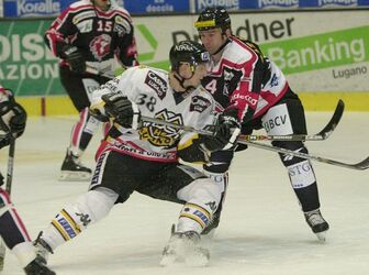 Hockey LNA HC Lugano HC Losanna