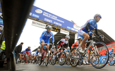 Ciclismo Mondiali Mendrisio 09 corsa in linea Donne Elite