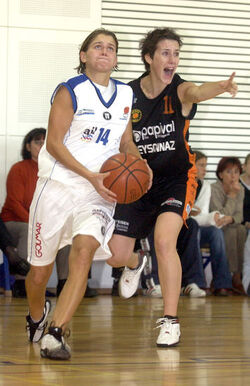 Basket Femm.LNA. Riva Basket Helios
