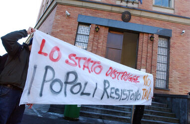 Lugano protesta anti TAV