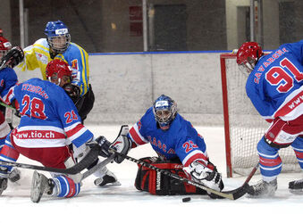 Hockey finale coppa Ticino HC Biasca 3 Valli HC Ascona