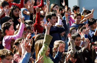 Lugano Scuola Speciale Loreto inaugurazione