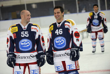 Hockey sessione fotografica HC Ambrì Piotta