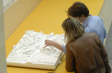 Mendrisio inaugurazione mostra progetti Cpi