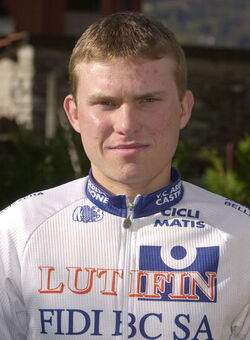 Giubiasco Christof Rossi ciclista Giubiasco Christof Rossi ciclista