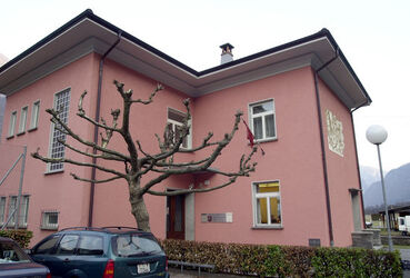Moghegno Municipio esterni