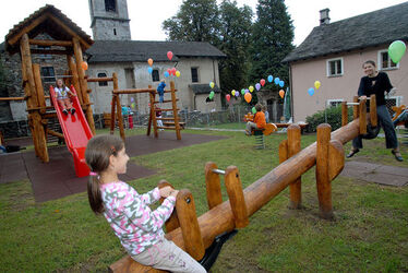 Arcegno nuovo parco giochi