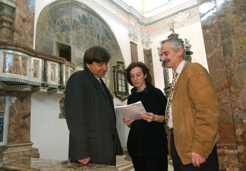 Arzo restauri Chiesa Parrocchiale presentazione