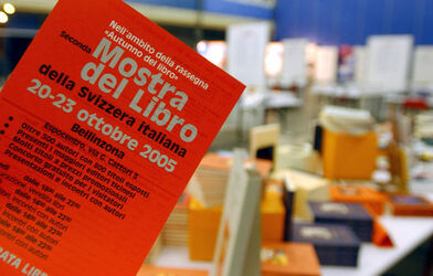 SESI mostra del libro della Svizzera Italiana