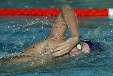 Nuoto giovanile trofeo bustelli