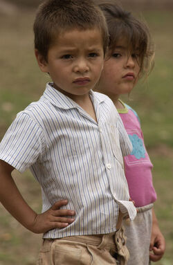 Viaggio in Argentina bambini