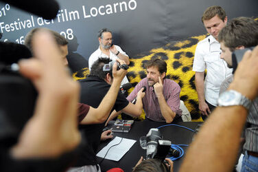 Locarno Festival del Film 2008 CS Nanni Moretti Locarno Festival del Film 2008 CS Nanni Moretti