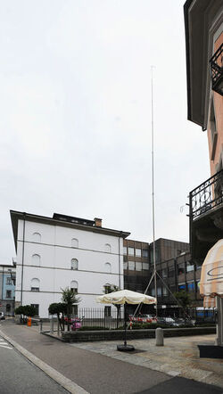 Locarno modine nuovo stabile in via della Posta