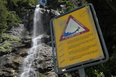 Engelberg OW T&auml;tschbachfall