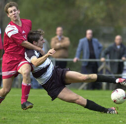Calcio 3a lega SC Rore Roveredo US Arbedo