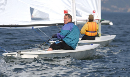 Vela Coppa Europa 2002 Laser a Lugano