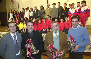 Mendrisio premiazione sportivi 2000