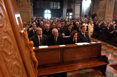 Lugano funerali Vescovo Giuseppe Torti