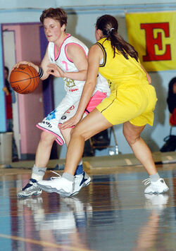Basket LNA femm. PF Bellinzona Femina Berna