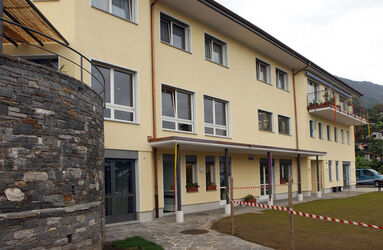 Brissago inaugurazione Casa Maria