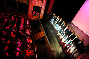 Bellinzona Teatro La notte dei Giocattori 