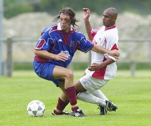 Caclio amichevole AC Bellinzona FC Agno
