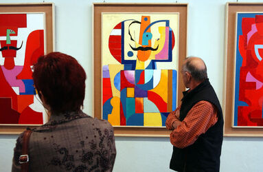 Brissago mostra Mike Session
