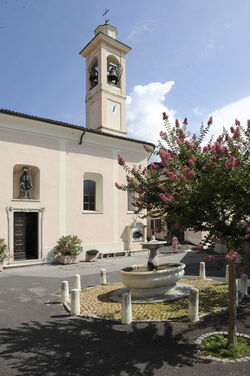 Meride chiesa di San Rocco