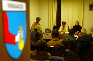 Robasacco ultima assemblea comunale Robasacco ultima assemblea comunale