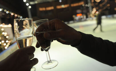Mendrisio festa di Capodanno in piazza