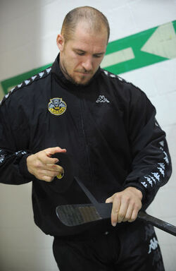 Hockey Steve Hirschi