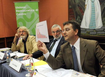 Lugano conferenza stampa UDC Ticino