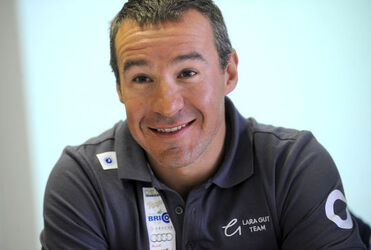 Sci Alpino Luca Agazzi.