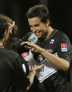 Calcio AC Lugano FC Biel Bienne Calcio AC Lugano FC Biel Bienne