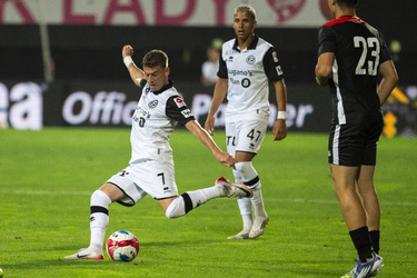 Calcio amichevole FC Lugano FC Pro Vercelli 1892