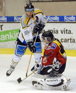 Hockey LNA HC Lugano HC Geneve Servette