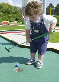 Caslano nuovo minigolf