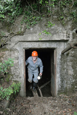 Sessa visita ex miniera d oro