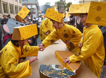 Chiasso Nebiopoli 2003 carnevale