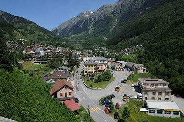 Mesocco GR panoramica