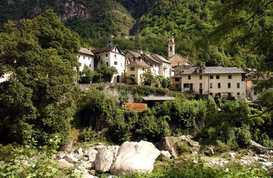 Prato Sornico veduta panoramica