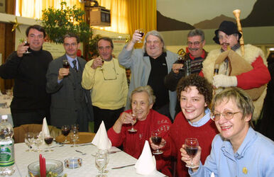 Lugano pranzo persone sole Natale Insieme