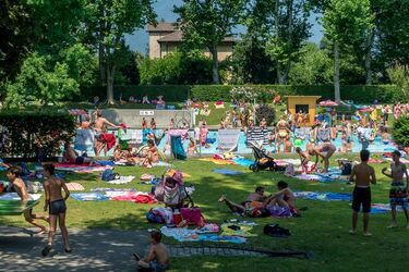 Bellinzona Piscina Comunale di Bellinzona